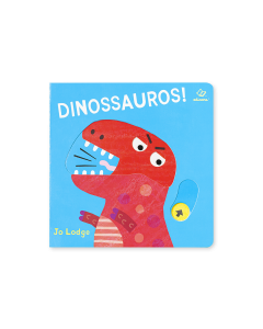 Dinossauros! - Livro c/ abas