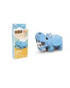 Hippo - Puzzle 3D
