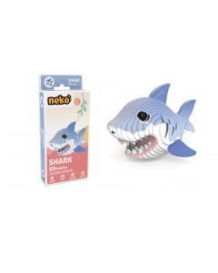 Tubarão - Puzzle 3D
