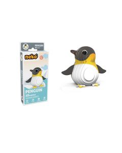 Pinguim - Puzzle 3D