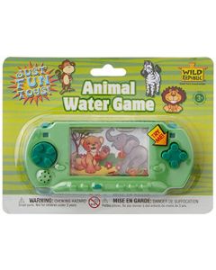 jogo de água - leão