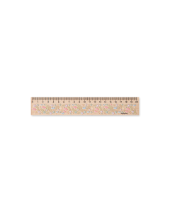 Wooden ruler (patterns)