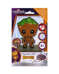 groot crystal art buddy