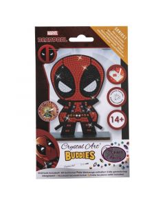 Deadpool, Crystal Art Bag Charm