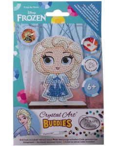 elsa crystal art buddy