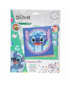 stitch 18*18cm crystal art buddy