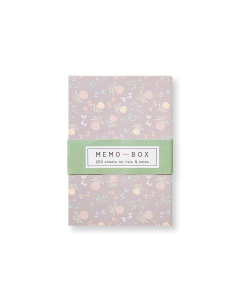 Memo box (patterns)