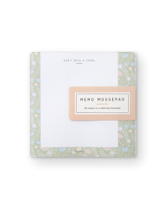 Memo mousepad (patterns)