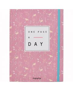 Caderno - one page a day (patterns)