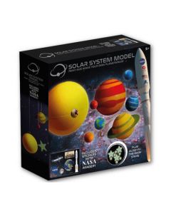 Sistema Solar - Modelo 3D