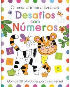 O meu 1º livro de Desafios com nºs