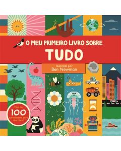 O meu 1º livro sobre: Tudo