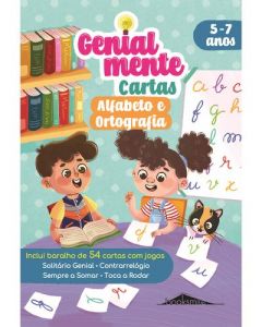 Genialmente Cartas: Alfab. e Ortog.