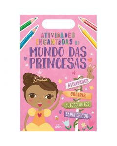 Atividades Encantadas - Princesas