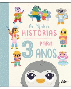 As Minhas Histórias para 3 Anos