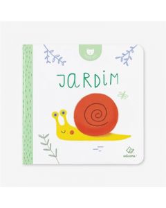 Jardim - livro acordeão