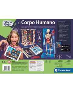 kit Corpo Humano - clementoni ADN 