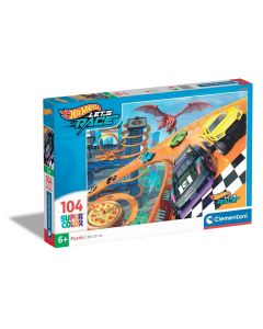 Pzl 104pçs - Hotwheels