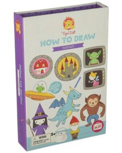 How to draw - Fantasy