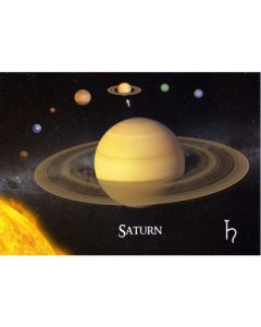 Postal - Saturno