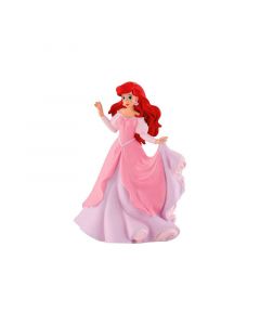 Ariel C/vestido rosa