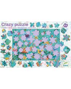Crazy puzzle - Jardim de Flores