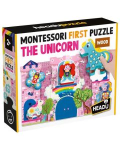 Montessori First Puzzle Unicorn