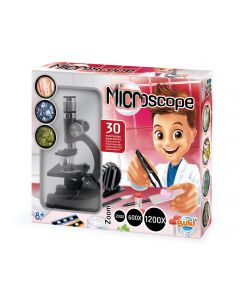 Microscópio 30 experiências