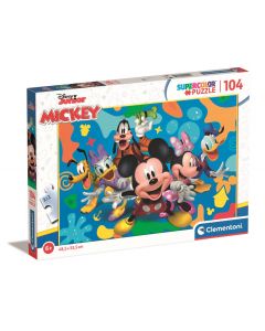 Pzl 104pçs - Mickey & friends