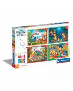Pzl 4in1 - Winnie the pooh