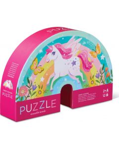 Mini Puzzle - Sweet Unicorn  12pçs