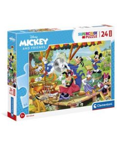 Pzl 24pçs maxi - Mickey & friends