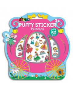 Puffy Stickers - Princess