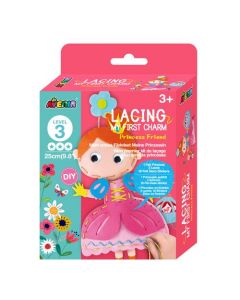 Lacing My First Charm - Princess Friend