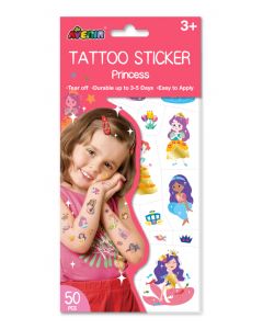 Tattoo Sticker - Princess