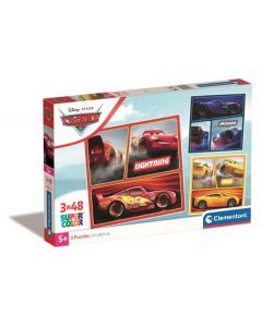 Pzl 3x48pçs - Cars
