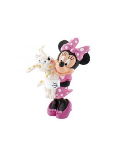 Minnie (com cão) - figura