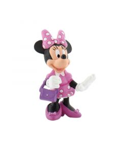 Minnie (com mala) - figura