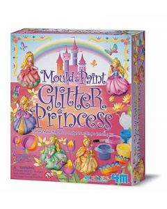 Mould & Paint - Glitter Princess