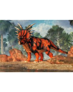 Postal 3D - Styracosaurus