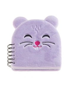 Caderno peluche - hamster