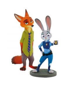 Set 2pçs - Zootropolis