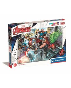 Pzl 60pçs - Avengers
