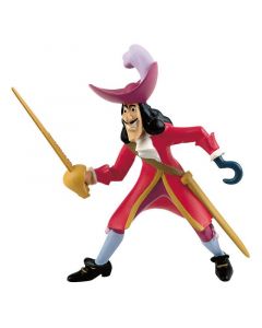 Capitão Gancho c/ espada- figura
