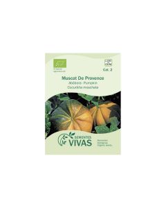 Sementes de Abóbora Muscat de Provence