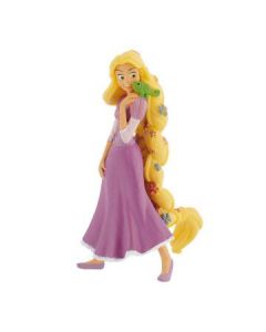 Rapunzel c/ flores - figura