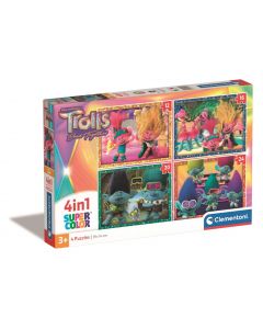 Pzl 4in1 - Trolls 3