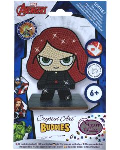 Black Widow, Crystal Art Buddy