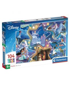 Pzl 104pçs - Disney