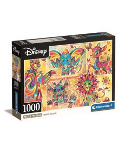 Pzl 1000pçs - Disney classics